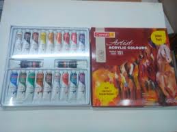 Save on everyday low prices. Camel Artists Acrylic Colours Set Of 18 Shades Maxa Enterprises