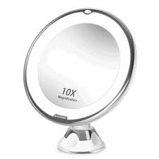 Well you're in luck, because here they come. Beautural Vanity Mirror Makeup 10x Magnifying Lighted Mirriors With Illuminated White Led For Women Man For Bathroom Travel Walmart Com Walmart Com