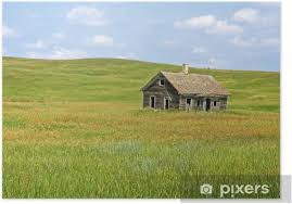 Poster La casa nella prateria paesaggio - PIXERS.IT