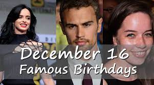 December 16 Birthday Horoscope Zodiac Sign For December 16th