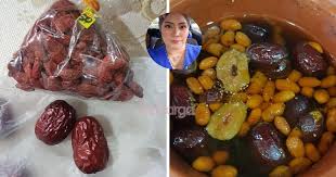 Khasiat buah goji secara ringkas membantu memperbaiki kualiti darah & kesihatan saluran darah bagi memastikan kesemua organ penting memperolehi zat dan oksigen secara tradisional, goji berry yang kering digunakan dalam beberapa resepi masakan; Cikgu Tuisyen Suruh Amalkan Minum Campuran Goji Berry Kurma Cina Untuk Manfaat Anak Ibu Ni Kongsikan Sebabnya Keluarga