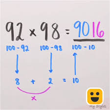 Feb 23 2020 This Pin Was Discovered By Dana Hanson Shaw Discover And Save Your Own Pins On Pinte In 2020 Cool Math Tricks Studying Math Teaching Math Strategies