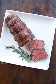 The tenderloin is a lean cut. Easy Roast Beef Tenderloin With Peppercorn Sauce Perfect Every Time