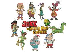 Jake And The Neverland Pirates Peter Pan Machine Embroidery Designs Indian Digitizer Embroidery Digitizing Embroidery Patterns Library Embroidery Designs Machine Embroidery Designs Digital Embroidery