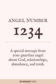 Check spelling or type a new query. 1234 Angel Number Meaning And Spiritual Symbolism Ryan Hart
