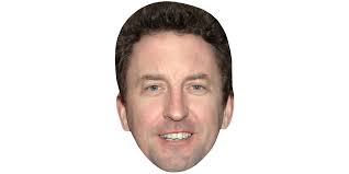Lee Mack (Young) Celebrity Mask