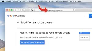 Dans la section mot de passe, sélectionnez changer. Comment Changer Son Mot De Passe Gmail