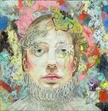 Colored Pencil and Encaustic — Lori Field