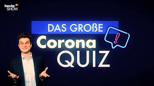 Kein platz für satire in der demokratie? Zdf Heute Show Das Grosse Corona Quiz Facebook