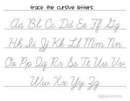 This worksheet provides full set of lowercase alphabets tracing worksheet. Cursive Writing Practice Worksheet