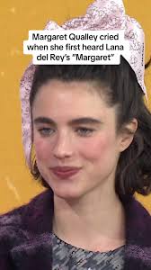 Margaret Qualley Discusses Lana Del Rey's Song 'Margaret'