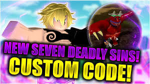 New codes on seven deadly sins: Exclusive Code I Got Demonlished By Demons Seven Deadly Sins Retribution Roblox Youtube