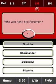 Try this pokemon trivia quiz! Pokemon Funblast Trivia Quiz 1 03 Apk Download Android Puzzle Ø£Ù„Ø¹Ø§Ø¨