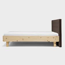 A+h rammschutz als kantenschutz wand oder wandschutz bett/schutzleiste ähnlich plexiglas zuschnitt garage wandschutz 200cm länge (2000x192x10mm, weiß) 4,1 von 5 sternen. Bett Laura Zirbe Arve Mit Wollfilz Kopfteil Biber Ch