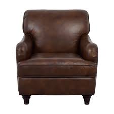 Leather accent chairs with ottoman. 79 Off Lane Furniture Lane Leather Chair And Ottoman Chairs