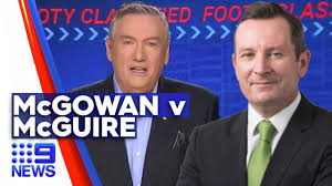 Most recently in the sphl with macon mayhem. Eddie Mcguire Hits Back At Mark Mcgowan Youtube