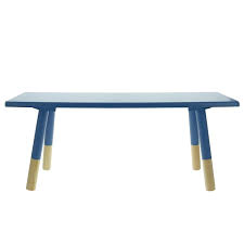 Banc En Bois Peint Et Pieds Naturels Chambre D Enfant Bouchara Banc Bois Bois Peint Chambre Enfant