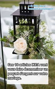 16 Articles Ikea Qui Vont Vous Faire Economiser Sur Le Budget Mariage Mariage Ikea Budget Mariage Decoration Mariage