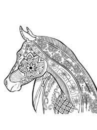 En je bepaalt helemaal zelf welke kleuren ze krijgen. Coloring Page Animals For Teens And Adults Dieren Voor Volwassenen Ausmalbilder Tiere Ausmalbilder Ausmalen