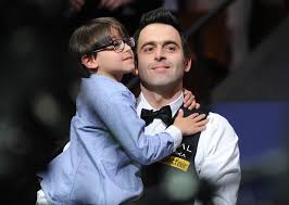 Ronnie o'sullivan is sitting in the bar of a snooker club in london. Ronnie O Sullivan I Ve Just Become A Grandad At 42 But I Haven T Seen My Grandchild Mirror Online