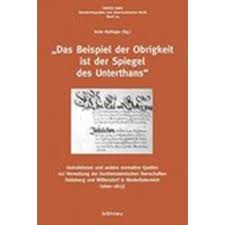 We did not find results for: Das Beispiel Der Obrigkeit Ist Der Spiegel Des Unterthans By Anita Hipfinger Bookfusion