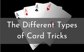 If you can think of other types of folds that aren't mentioned below, please let. The 13 Types Of Card Tricks Examples Of Each Ambitious With Cards