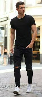 Men S Fashion 7 Coolest T Shirts Jeans Looks For Men Black Jeans Men Men Shirt Style Mens Outfits