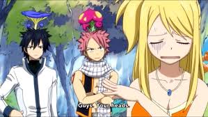 I Love How Animes Are Just So Random Sometimes But Still So Funny Like We Just Learn To Accept That Things Like This Fairy Tail Funny Fairy Tail Anime Fairy