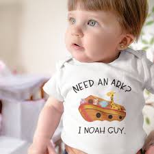 Need an Ark? I Noah Guy Baby Bodysuit: Funny Christian Baby Onesie®