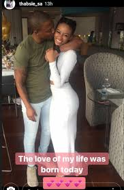 And a very special tree. Singer Thabsie Sends Her Husband A Sweet Birthday Shoutout Okmzansi