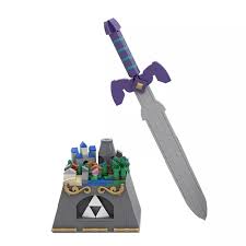 It is imbued with the power to vanquish evil. Moc Factory Moc 36344 Zelda Moc The Master Sword Dark Link Sword By Skywardbrick Creator Brick Lepin