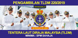 Temuduga tertutup tentera laut (1). Pengambilan Tldm 2019