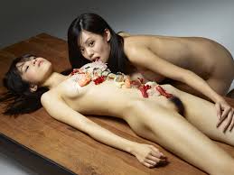 Konata og Lulu sensuell Sushi - Hegre **Porno**