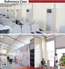How do you figure what size air conditioner is needed for an event tent? Air Conditioner For Tent And A C Centre For Outdoor Events Buy Air Conditioner For Tent Tent Air Conditioner A C Centre For Outdoor Event Product On Alibaba Com