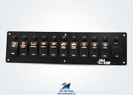 Rocker switch panel led customized battery disconnect switch marine boating switch panel waterproof for boat. New Wire Marine Switch Panels Switches Rocker Switch Covers Wire