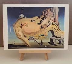 It is a very important painting, being one of the first to showcase dali's many talents and visions. Salvador Dali The Great Masturbator 1929 Von Lilalo Im Flickr