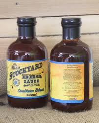 American Stockyard Bbq Sauce From Original Juan Specialty Foods This One Shows German Label One Of Their Export Markets Bbq Haltbar Marinade