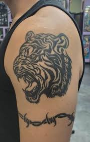 Download a free preview or high quality adobe illustrator ai, eps, pdf and high resolution jpeg versions. 75 Trendy Tiger Tattoos Designs Ideas Meaning Tattoo Me Now