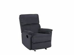 Free shipping* on upholstered chairs. Modern Fabric Armchair Dark Grey Polyester Upholstery With Footrest Everton Ebay