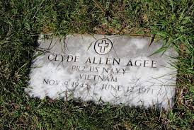 Clyde Allen Agee (1945-1971)
