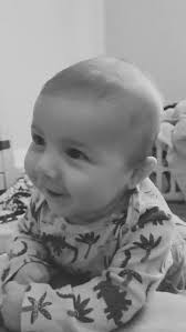 Aidan’s first real belly laugh took place over the weekend & if you ask me  there is no sweeter sound🥹😭 Happy 3 months to our sweet baby boy! ,  #christcenteredmama #babylaughing