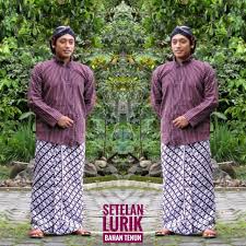 Baju daerah kostum costume pakaian adat jawa surjan blangkon dewasa sorjan lurik ketroprak wayang jumbo xxl. Baju Lurik Pria Adat Jawa Lengkap Baju Surjan Lurik Pria Lengkap Baju Sorjan Lurik Adat Jawa Lazada Indonesia