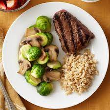 Partially freeze the beef for easier slicing. Healthy Sirloin Steak Recipes Eatingwell