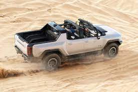2022 gmc hummer ev electric pickup truck is quite large, but it should be capable and maneuverable off road. Ultimate Off Road Gmc Hummer Ev Coming In 2023 Carbuzz