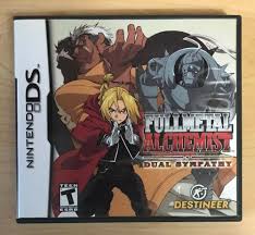 Fullmetal Alchemist Dual Sympathy Cib Complete Nintendo Ds 2006 Tested Fullmetal Alchemist Alchemist Nintendo Ds