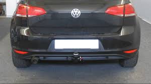 Anhangerkupplung Vw Golf Vii Abnehmbar 1140802 Youtube