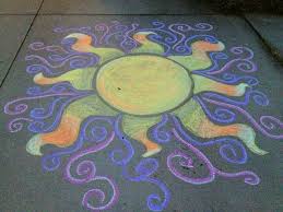 I Made This With Side Walk Chalk Sidewalk Chalk Art Street Chalk Art Sidewalk Chalk