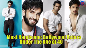 Actors are not titled as best or worst. Top 10 Most Handsome Bollywood Actors Under The Age Of 40 Youtube