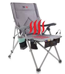Pop Design The Hot Seat Heated Portable Chair In 2021 Portable Chair Pop Design Best Beach Chair
