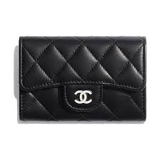 We did not find results for: Lambskin Silver Tone Metal Black Classic Card Holder Chanel